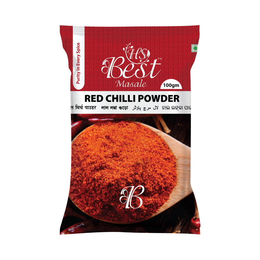 HS Best Red Chilli Powder (Lal Mirch)